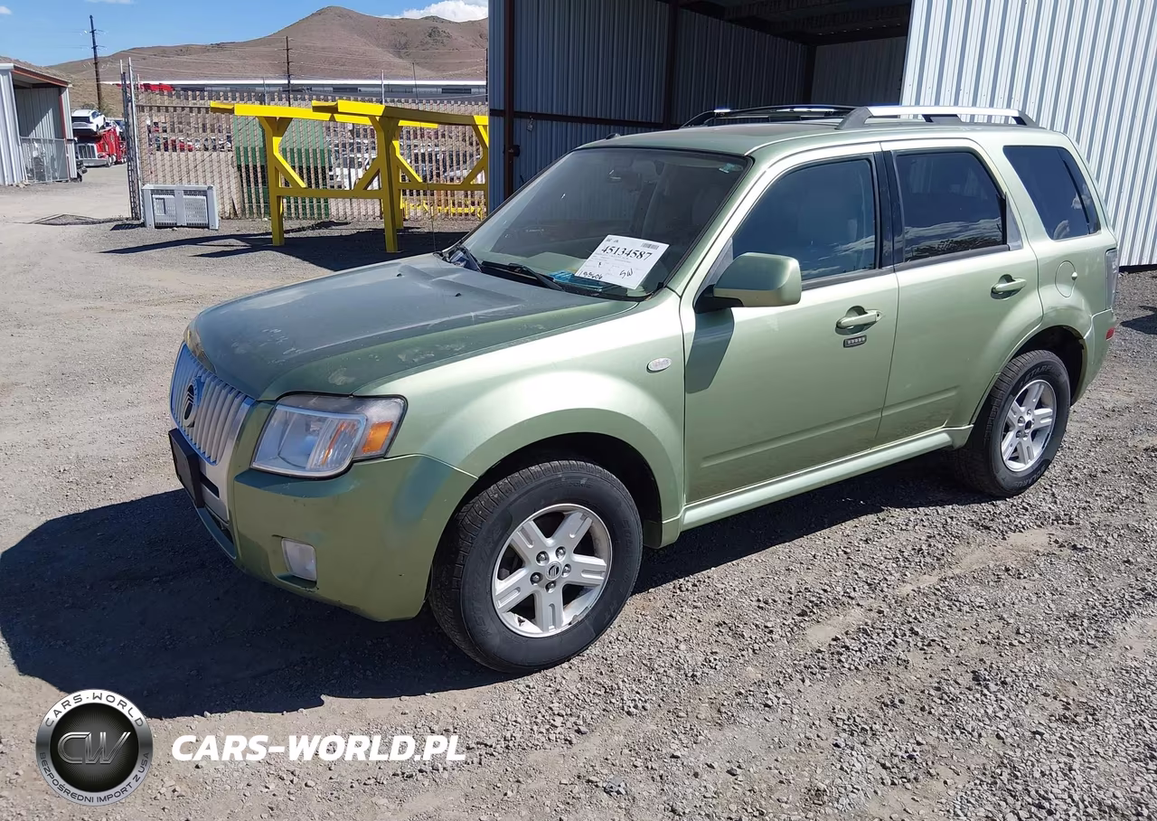 2008 Mercury Mariner Hybrid VIN:4M2CU39HX8KJ19843 - 2