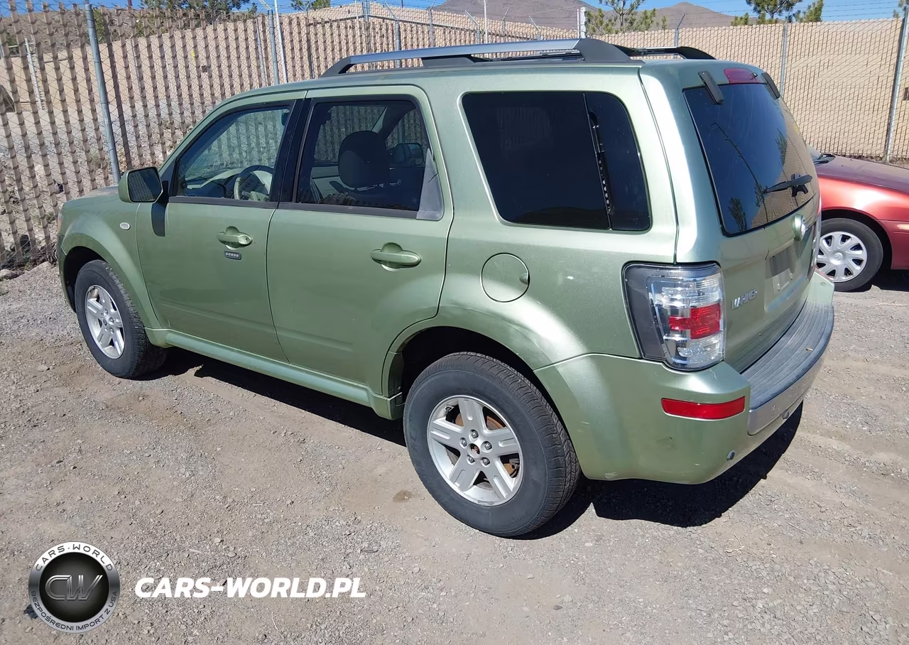 2008 Mercury Mariner Hybrid VIN:4M2CU39HX8KJ19843 - 3