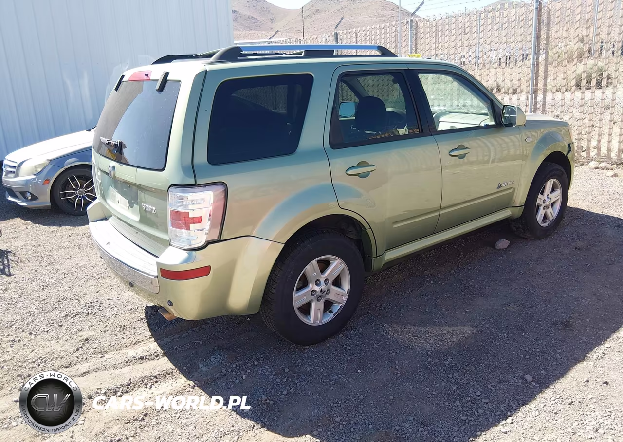 2008 Mercury Mariner Hybrid VIN:4M2CU39HX8KJ19843 - 4
