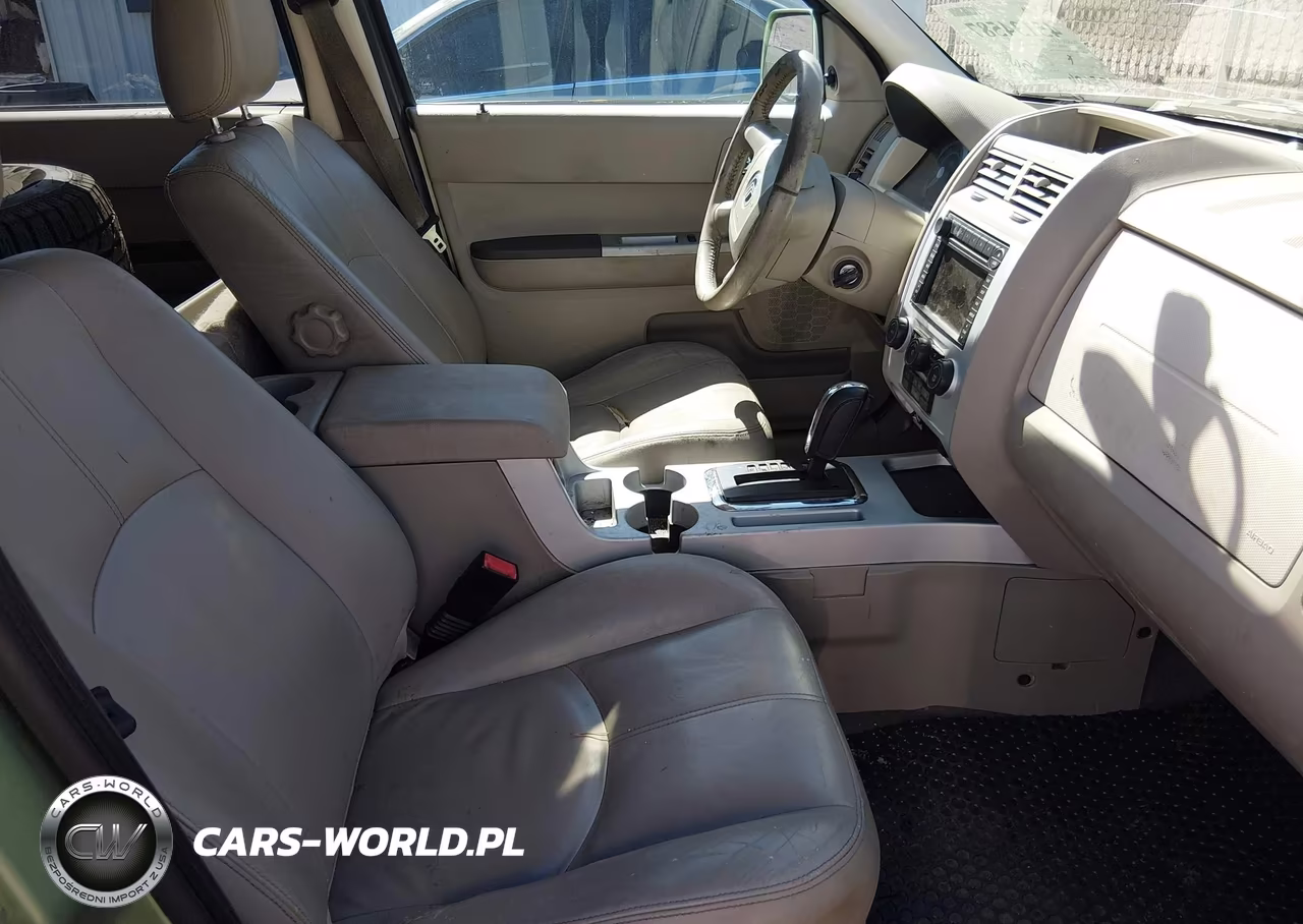2008 Mercury Mariner Hybrid VIN:4M2CU39HX8KJ19843 - 5