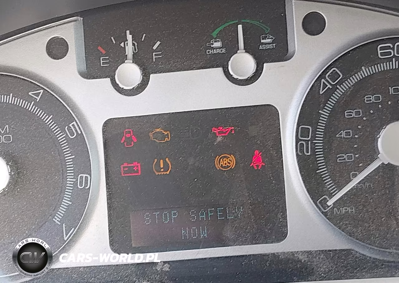 2008 Mercury Mariner Hybrid VIN:4M2CU39HX8KJ19843 - 7