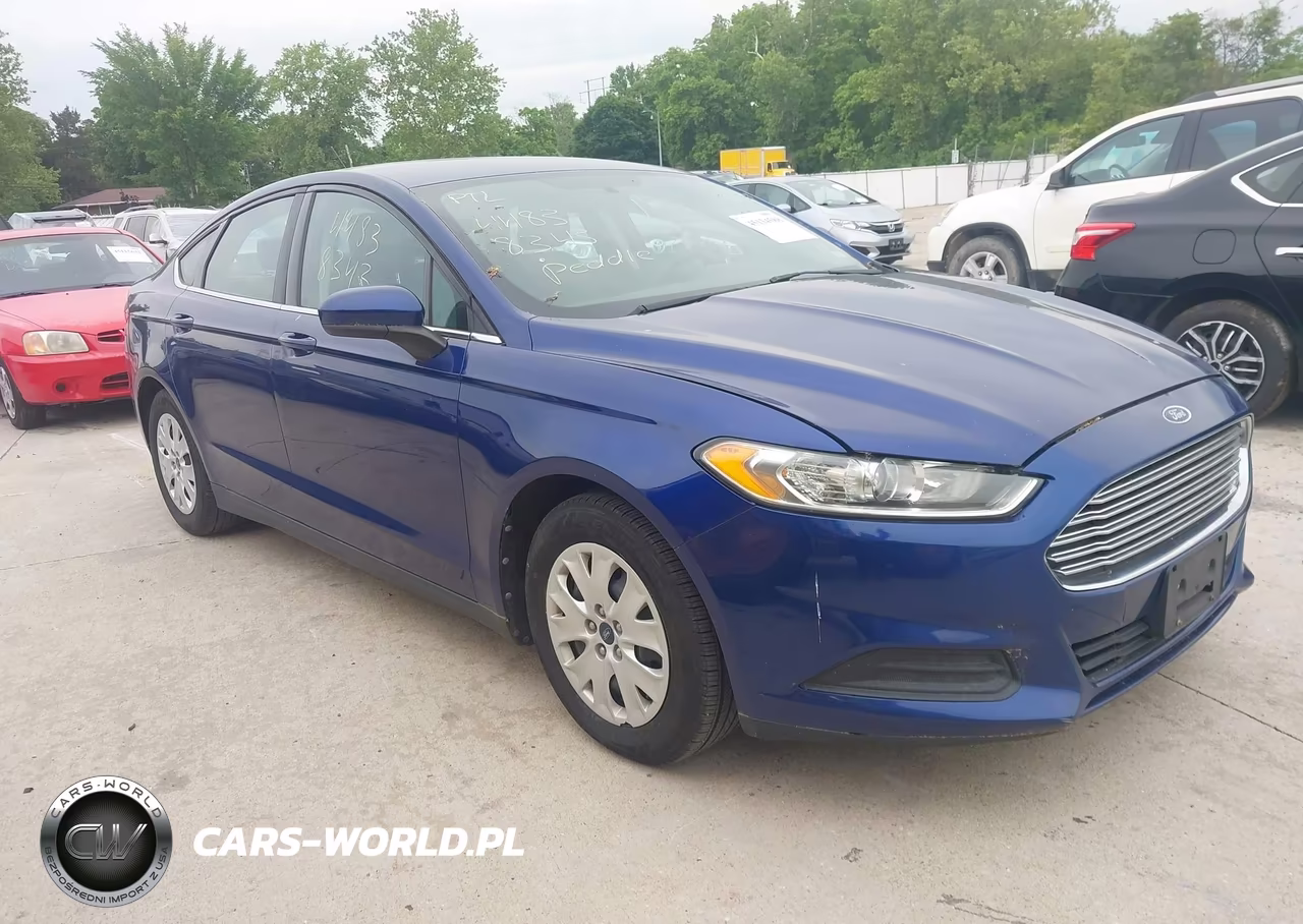 Główne zdjęcie 2013 Ford Fusion S