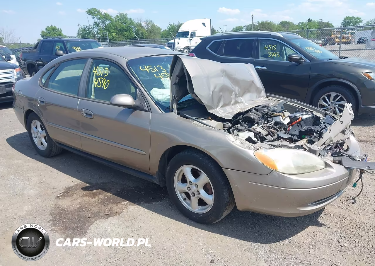 2002 Ford Taurus Ses