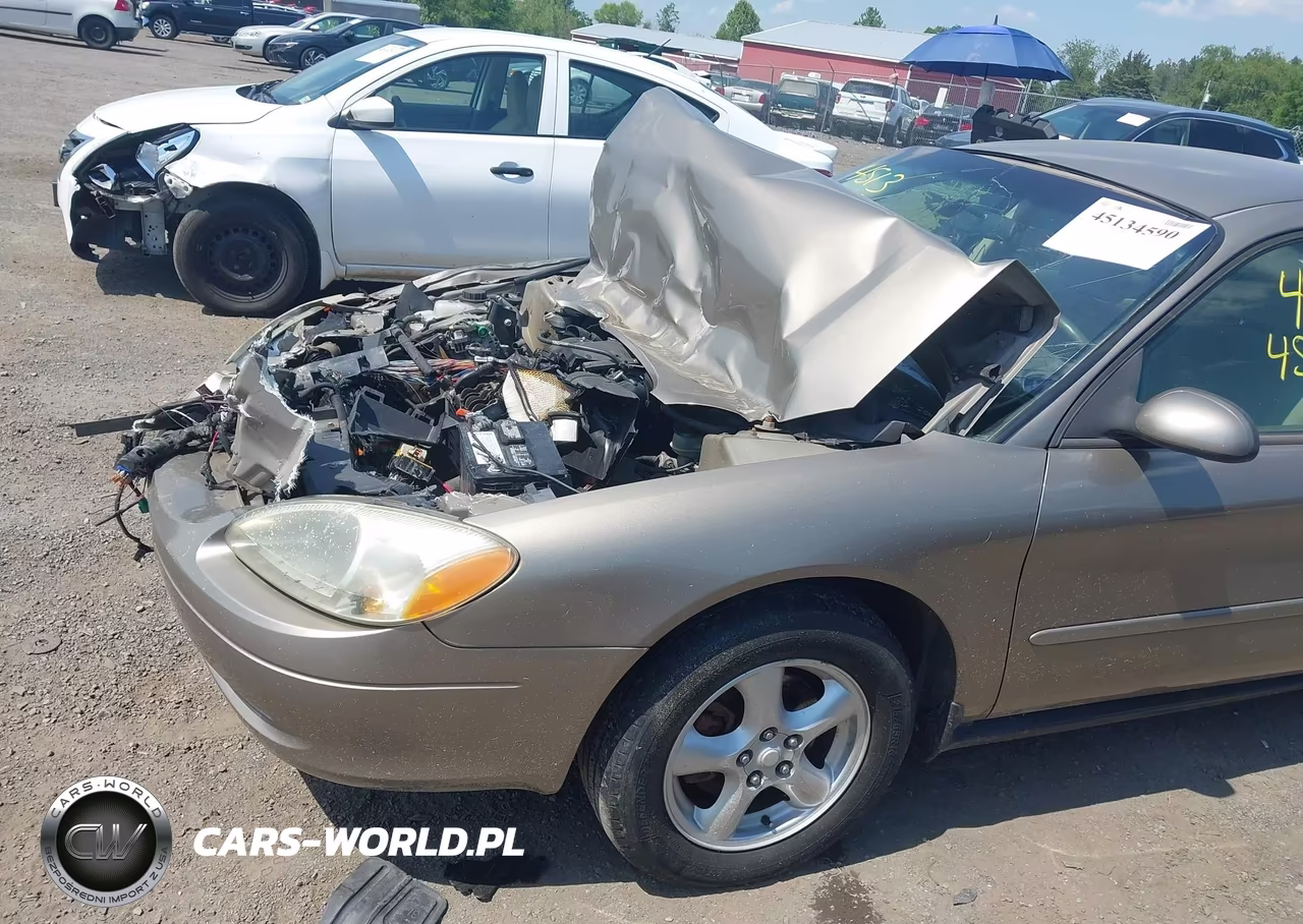2002 Ford Taurus Ses VIN:1FAFP55U92G279334 - 13