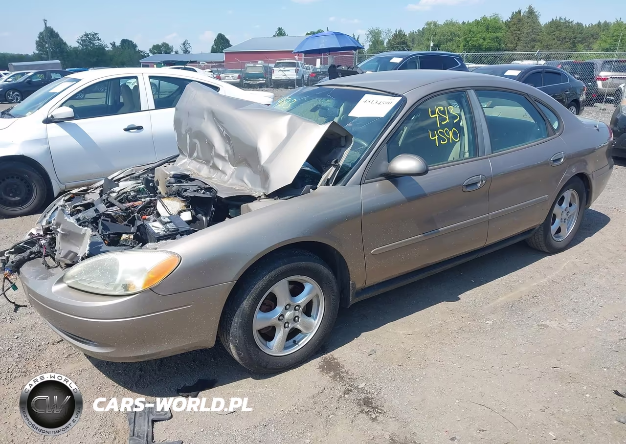2002 Ford Taurus Ses VIN:1FAFP55U92G279334 - 2