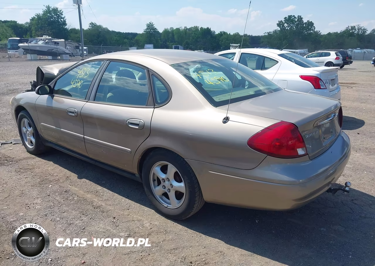 2002 Ford Taurus Ses VIN:1FAFP55U92G279334 - 3