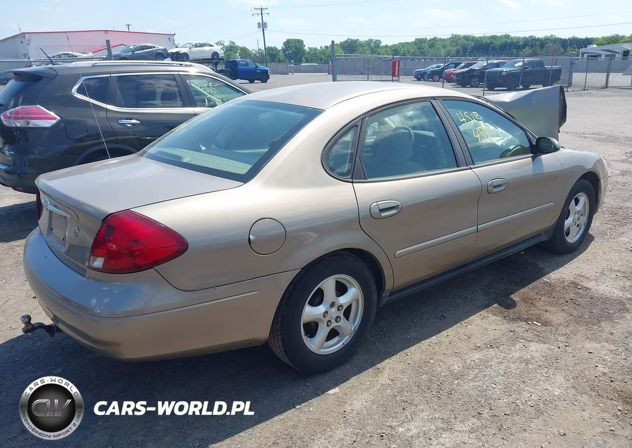 2002 Ford Taurus Ses VIN:1FAFP55U92G279334 - 4