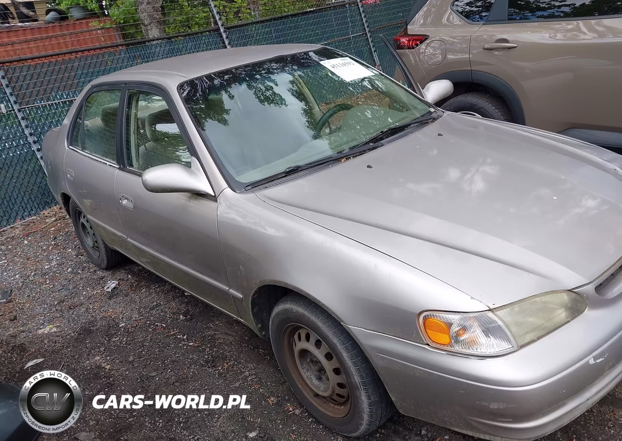 1998 Toyota Corolla Le