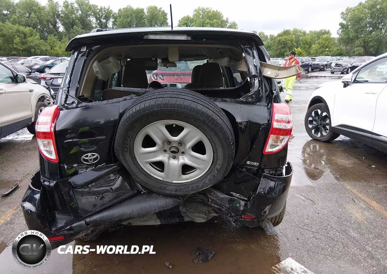 2012 Toyota Rav4 Base V6 VIN:2T3BK4DV7CW068313 - 17