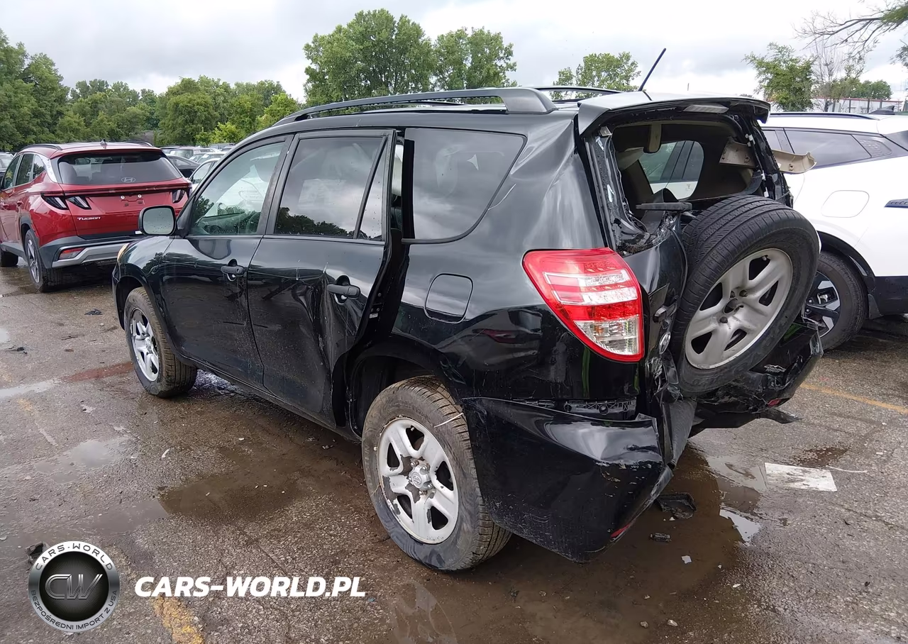 2012 Toyota Rav4 Base V6 VIN:2T3BK4DV7CW068313 - 3