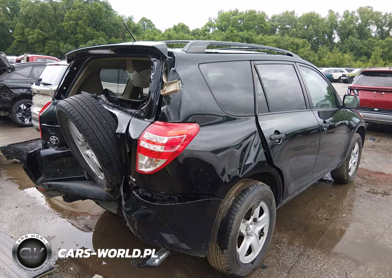 2012 Toyota Rav4 Base V6 VIN:2T3BK4DV7CW068313 - 4