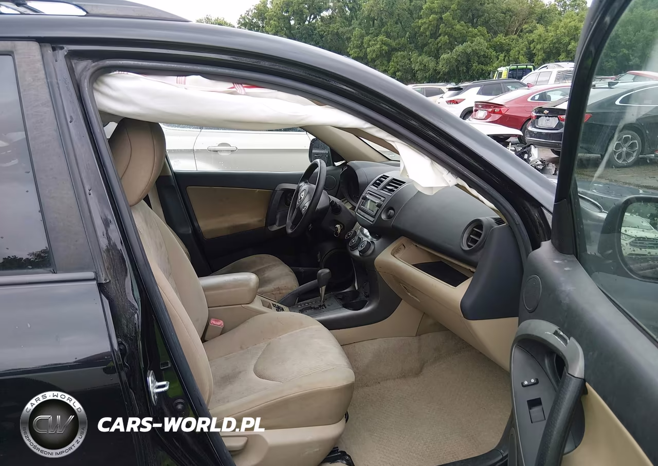 2012 Toyota Rav4 Base V6 VIN:2T3BK4DV7CW068313 - 5
