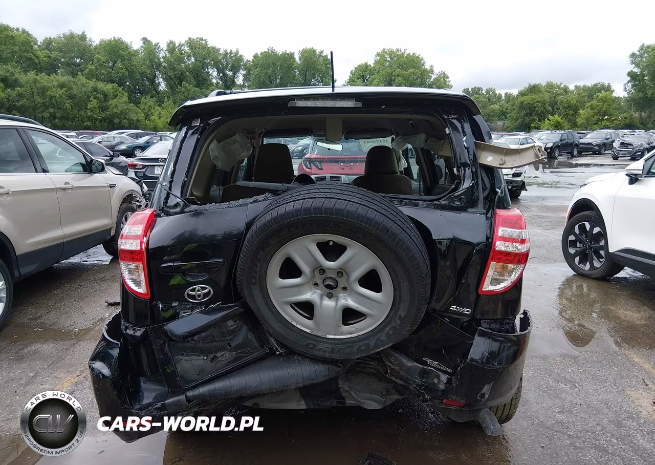 2012 Toyota Rav4 Base V6 VIN:2T3BK4DV7CW068313 - 6