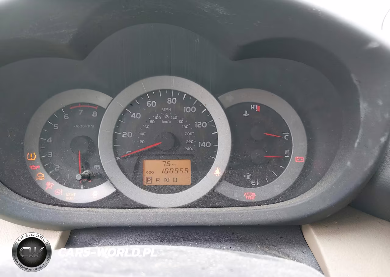 2012 Toyota Rav4 Base V6 VIN:2T3BK4DV7CW068313 - 7