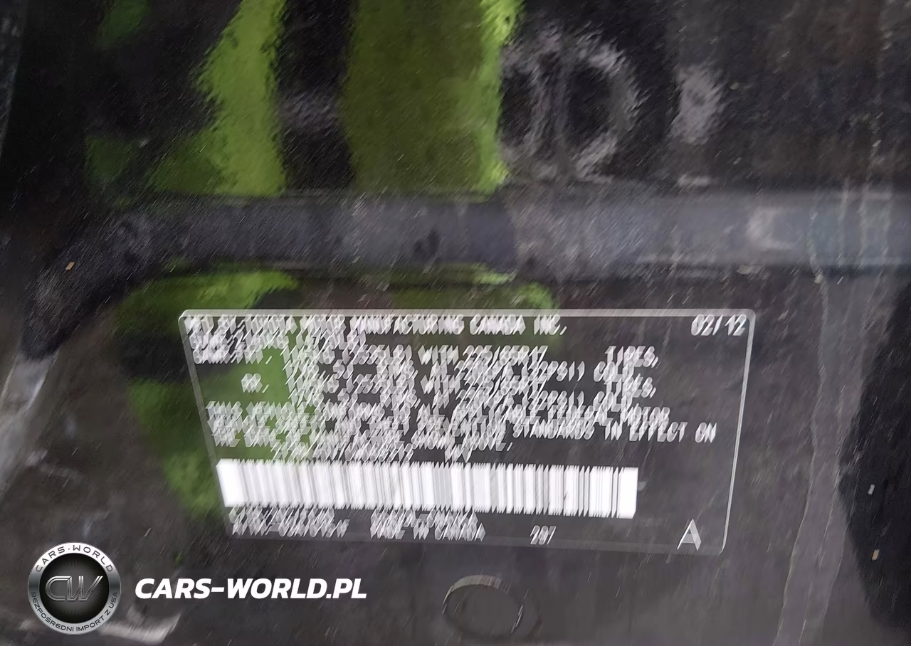 2012 Toyota Rav4 Base V6 VIN:2T3BK4DV7CW068313 - 9