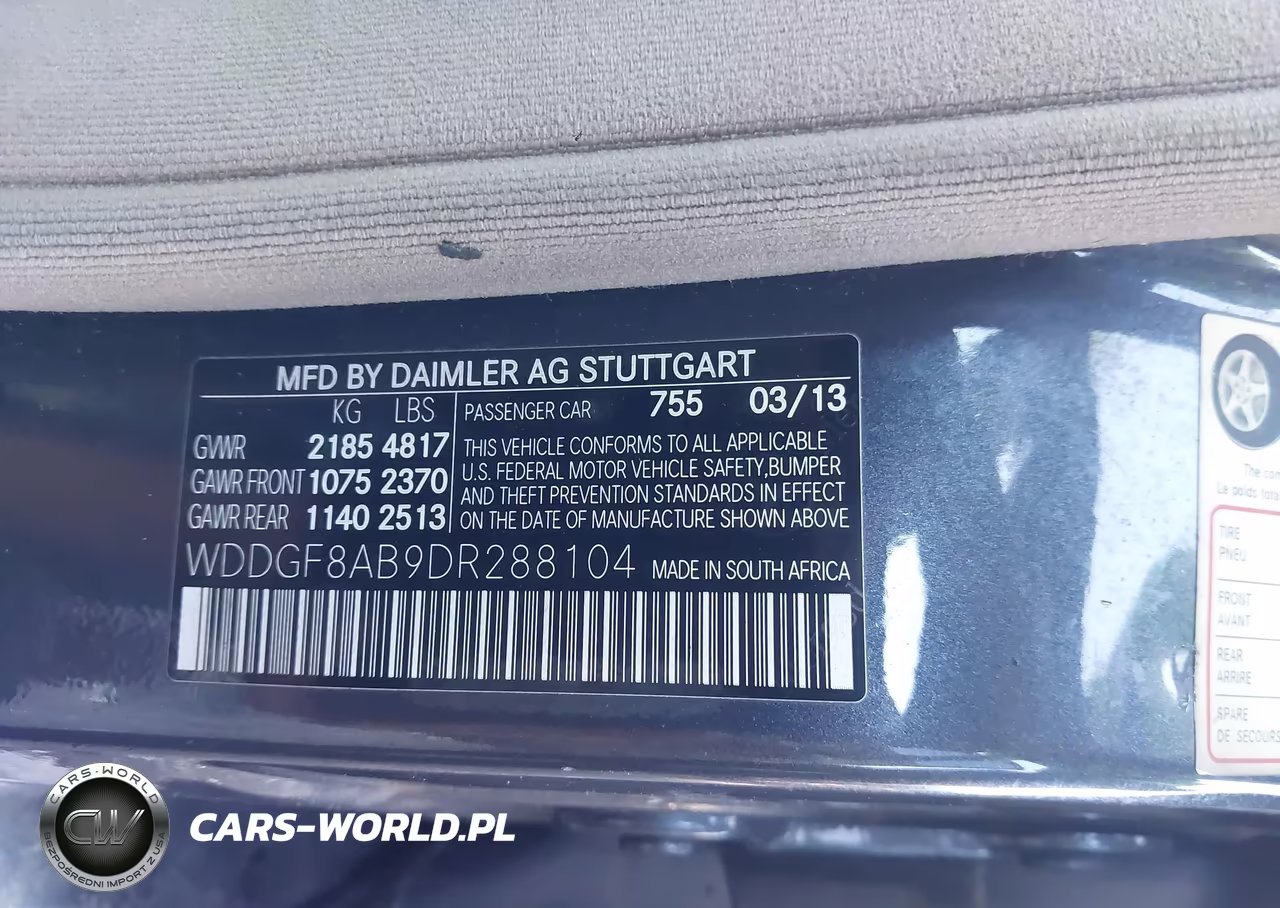 2013 Mercedes-Benz C 300 Sport 4Matic VIN:WDDGF8AB9DR288104 - 9