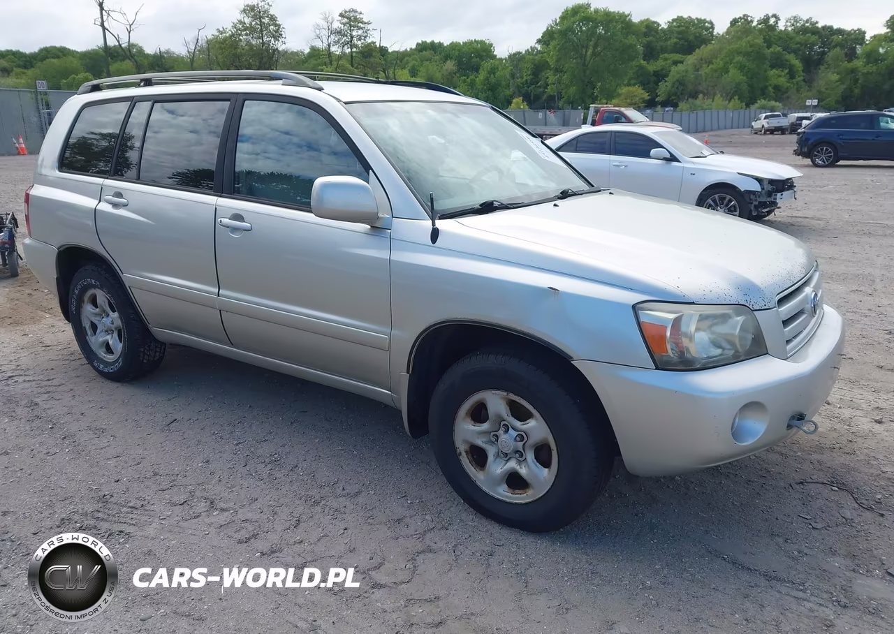 2006 Toyota Highlander