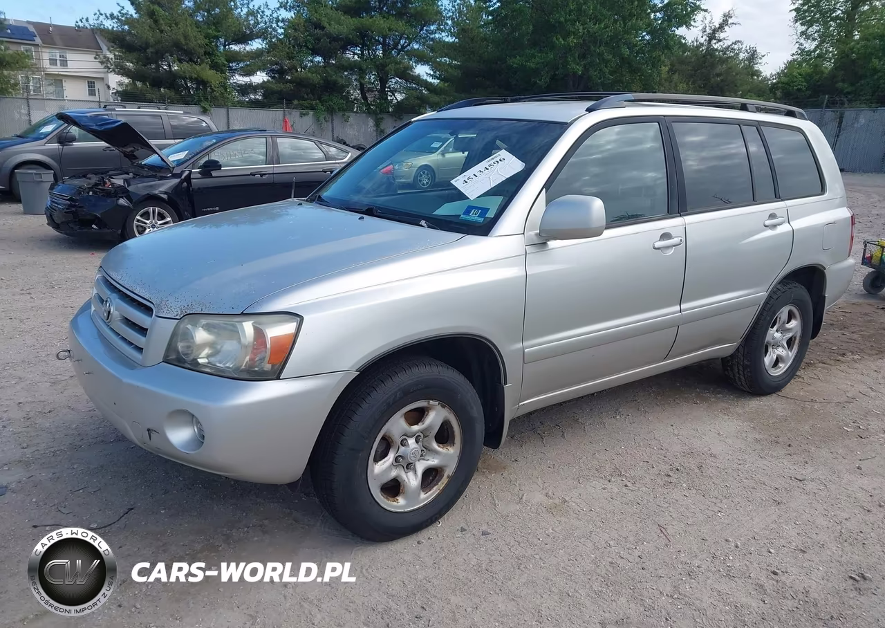 2006 Toyota Highlander VIN:JTEGD21A360143504 - 2