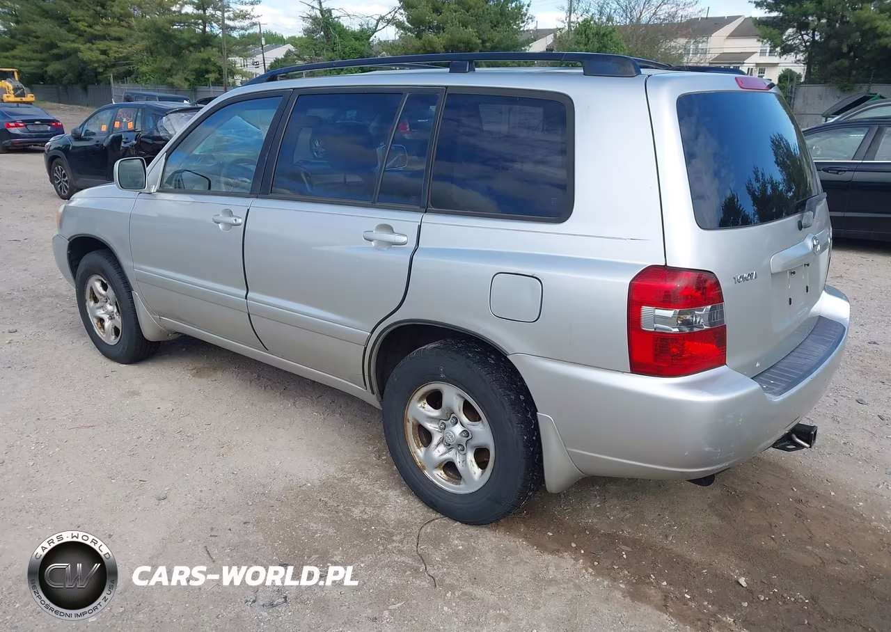 2006 Toyota Highlander VIN:JTEGD21A360143504 - 3
