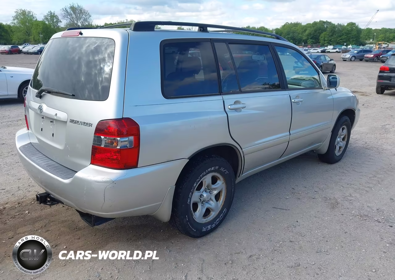 2006 Toyota Highlander VIN:JTEGD21A360143504 - 4