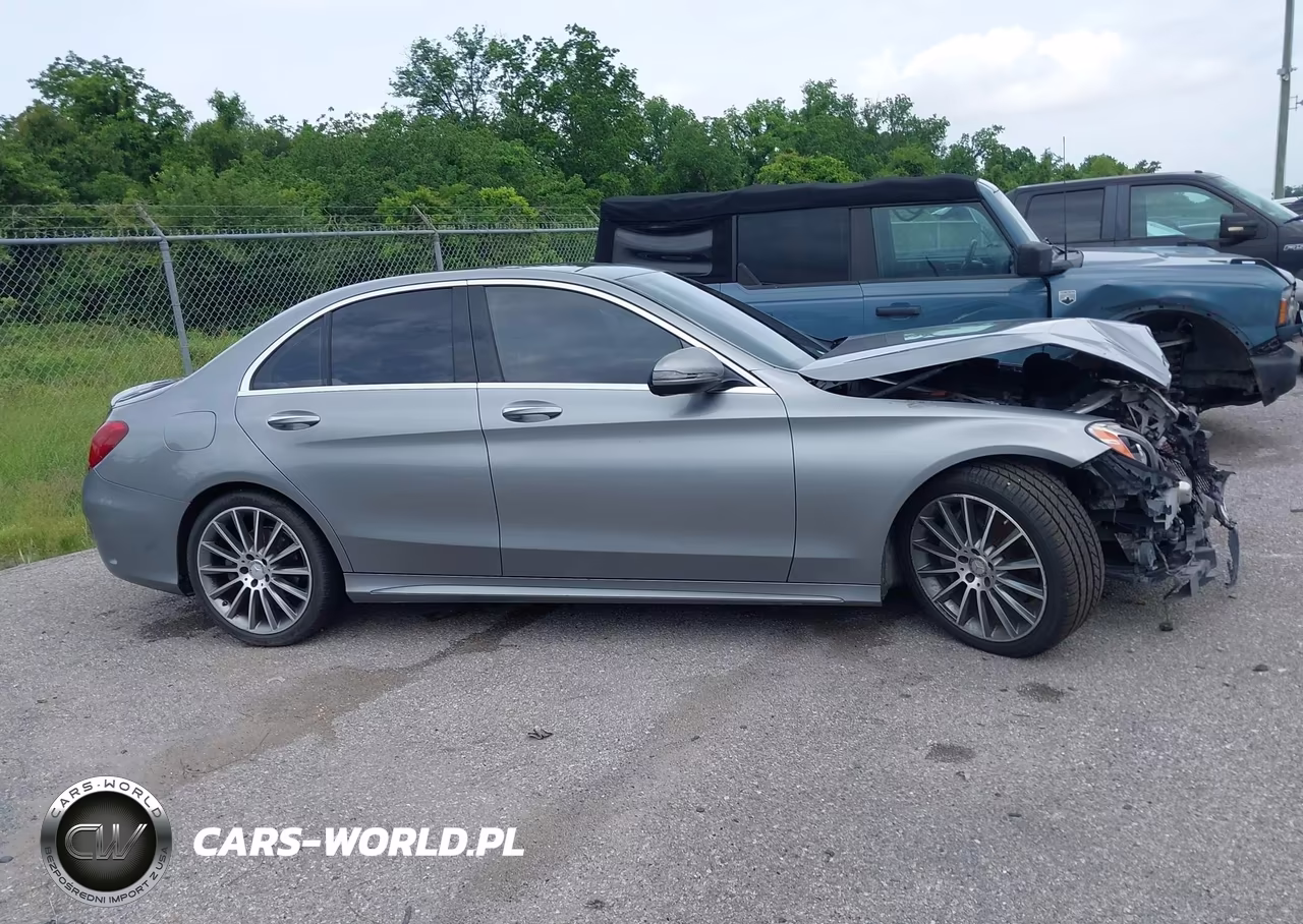 2016 Mercedes-Benz C 300 Sport VIN:55SWF4JB2GU146491 - 14