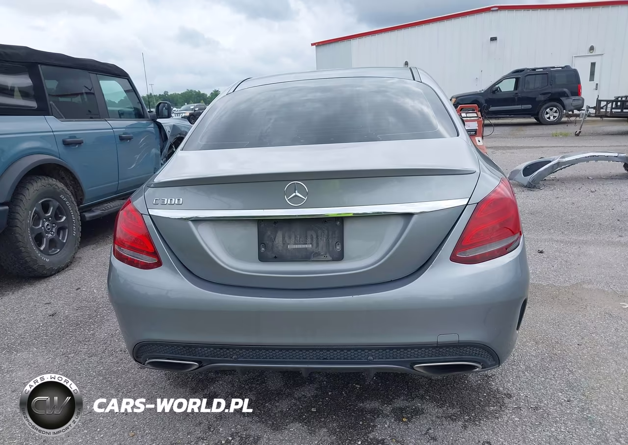 2016 Mercedes-Benz C 300 Sport VIN:55SWF4JB2GU146491 - 17