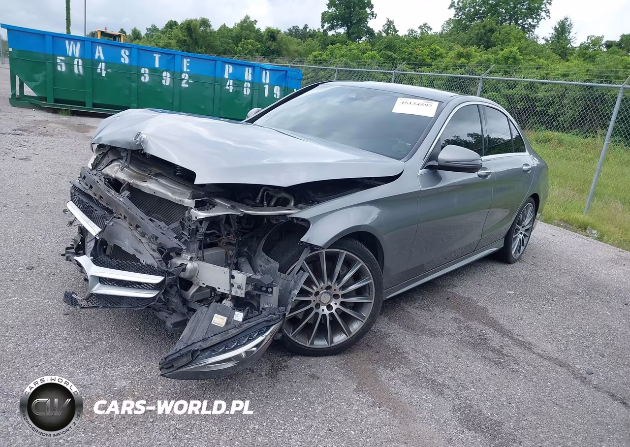 2016 Mercedes-Benz C 300 Sport VIN:55SWF4JB2GU146491 - 2