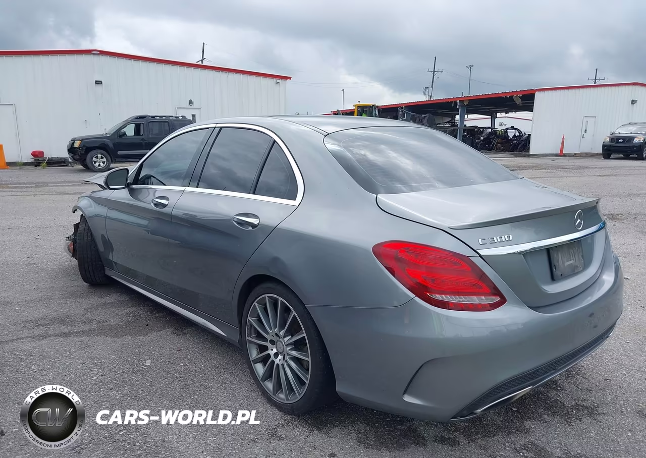 2016 Mercedes-Benz C 300 Sport VIN:55SWF4JB2GU146491 - 3