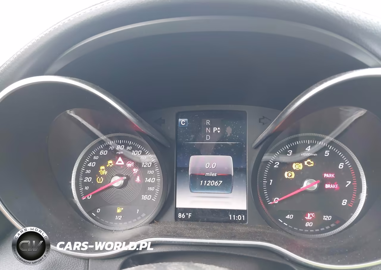 2016 Mercedes-Benz C 300 Sport VIN:55SWF4JB2GU146491 - 7