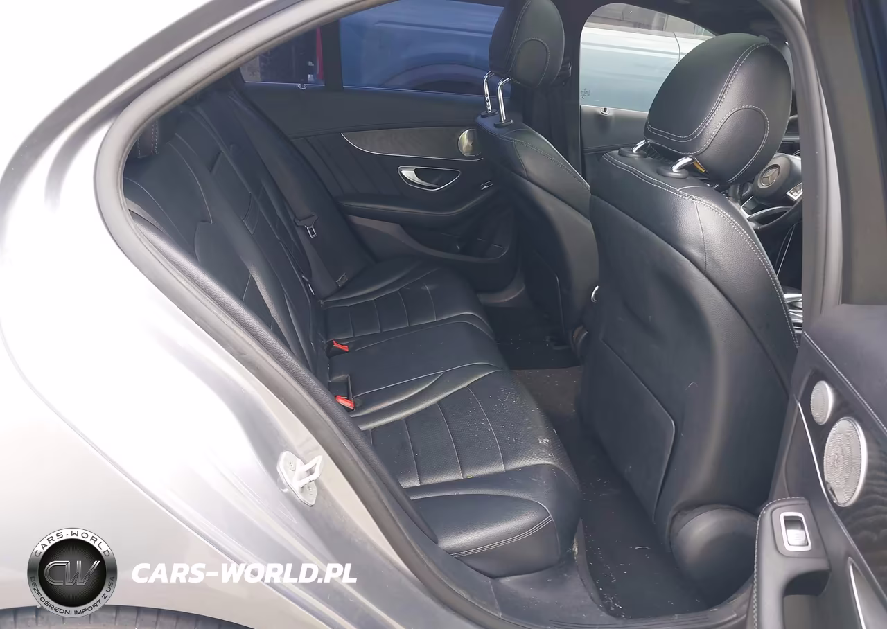 2016 Mercedes-Benz C 300 Sport VIN:55SWF4JB2GU146491 - 8