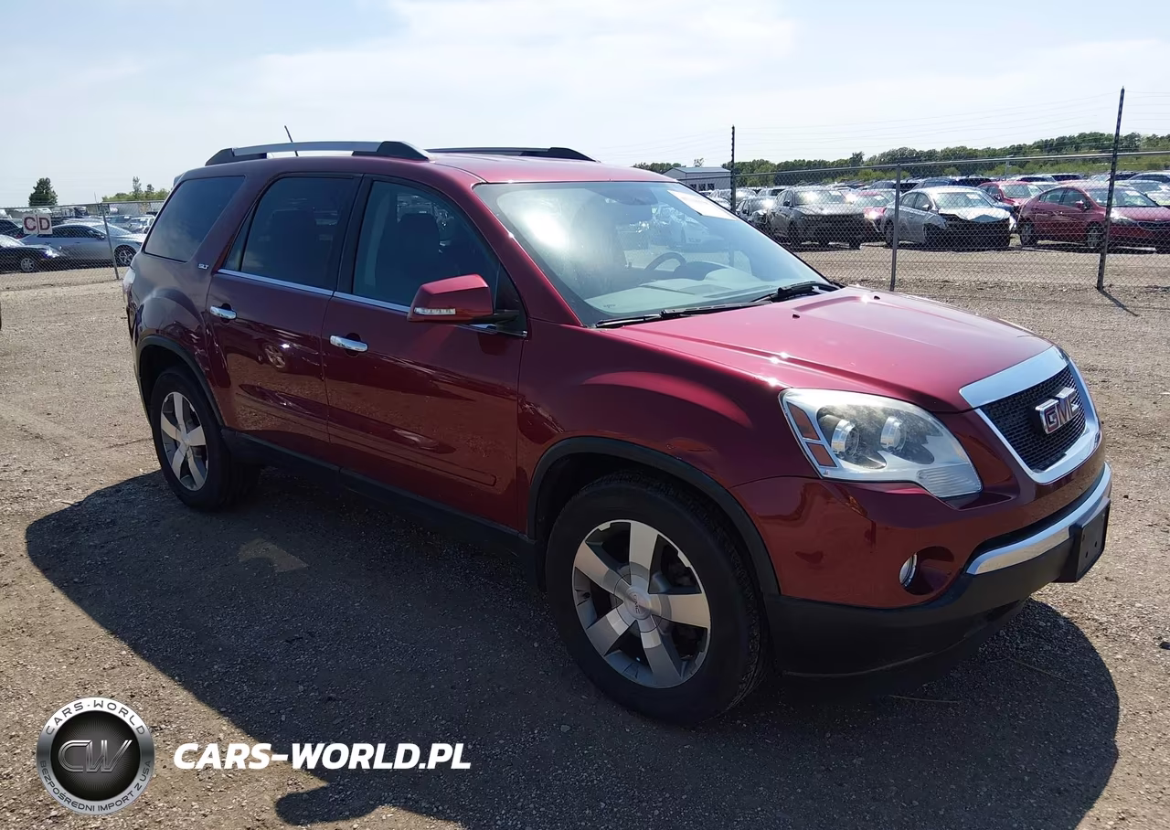 Główne zdjęcie 2011 GMC Acadia Slt-1