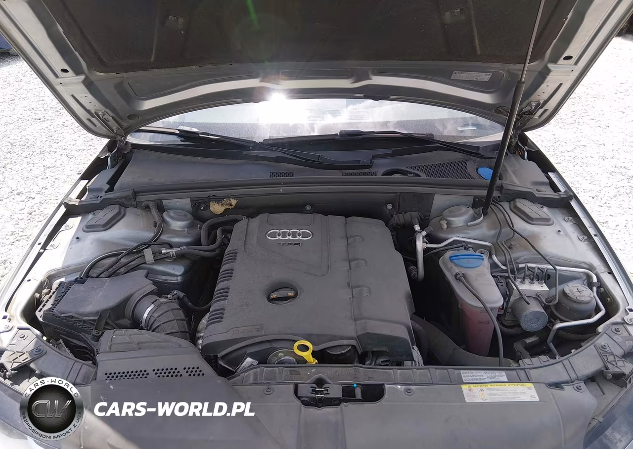 2011 Audi A4 2.0T Premium VIN:WAUFFAFL1BN048965 - 10