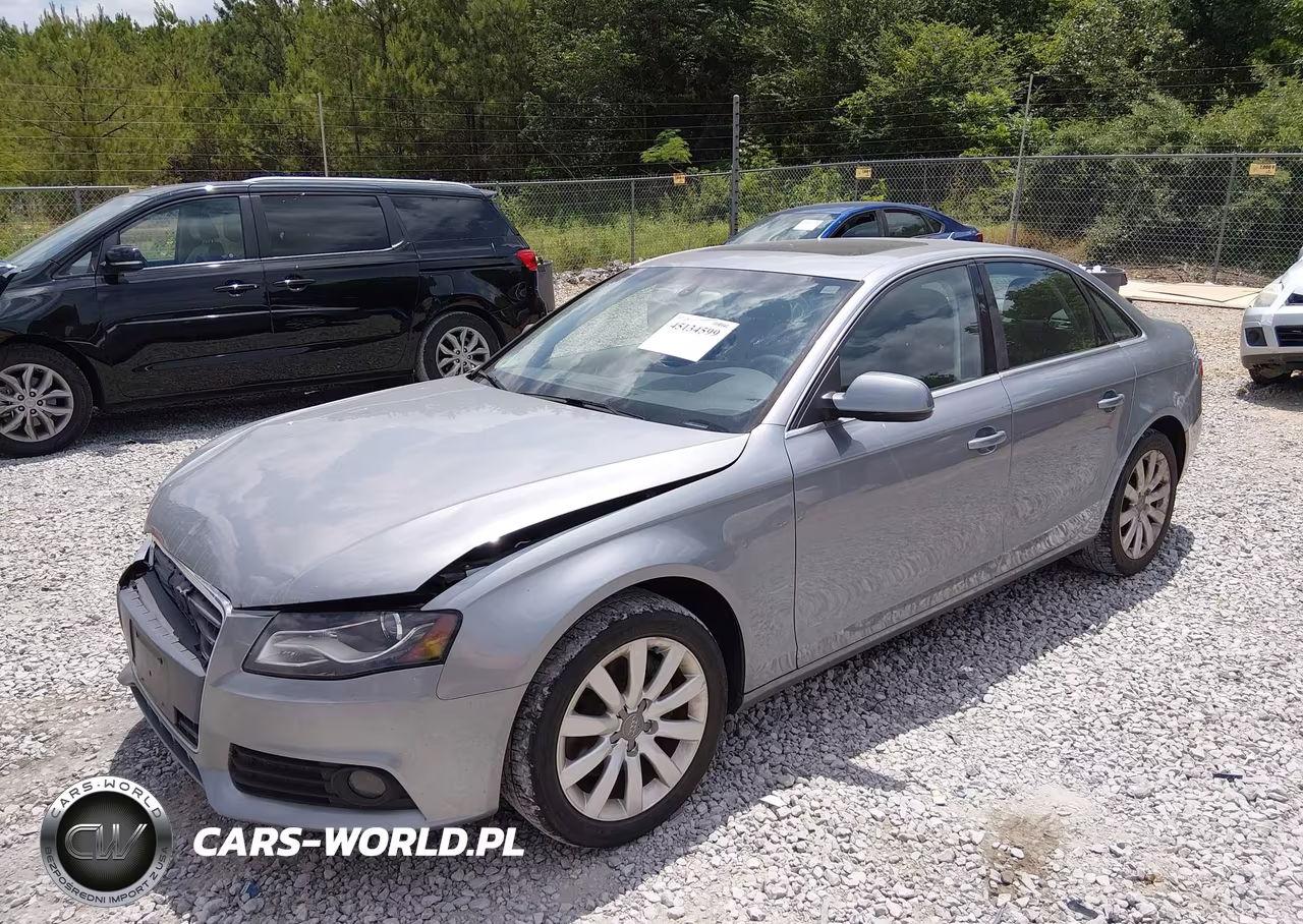 2011 Audi A4 2.0T Premium VIN:WAUFFAFL1BN048965 - 2