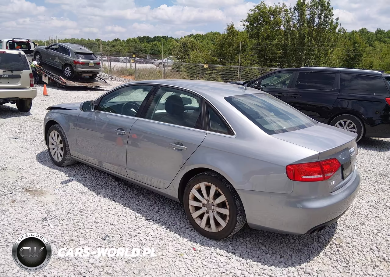 2011 Audi A4 2.0T Premium VIN:WAUFFAFL1BN048965 - 3