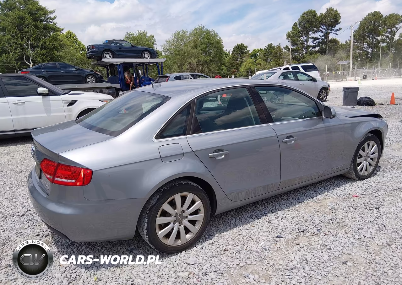 2011 Audi A4 2.0T Premium VIN:WAUFFAFL1BN048965 - 4