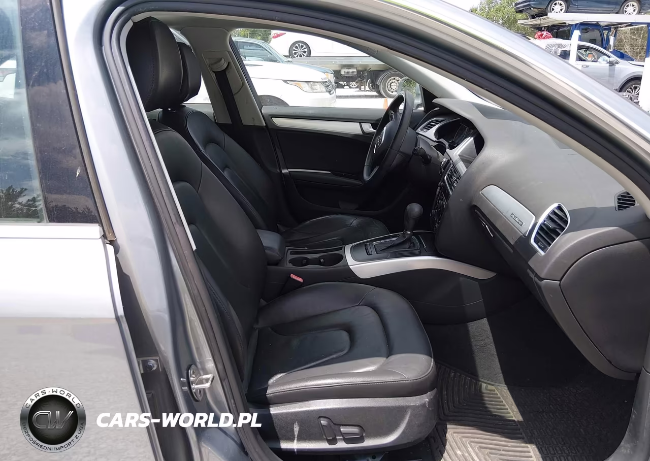 2011 Audi A4 2.0T Premium VIN:WAUFFAFL1BN048965 - 5