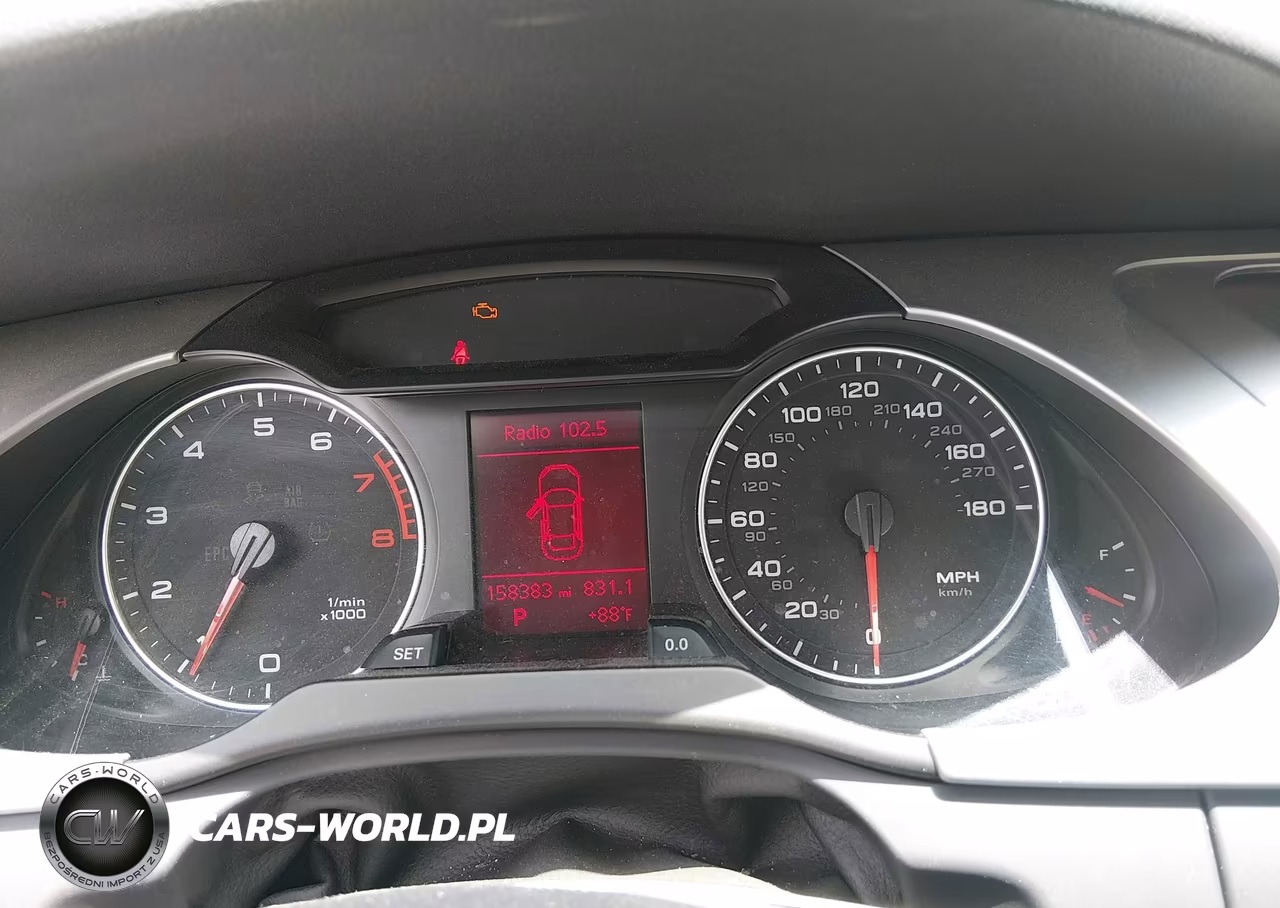 2011 Audi A4 2.0T Premium VIN:WAUFFAFL1BN048965 - 7