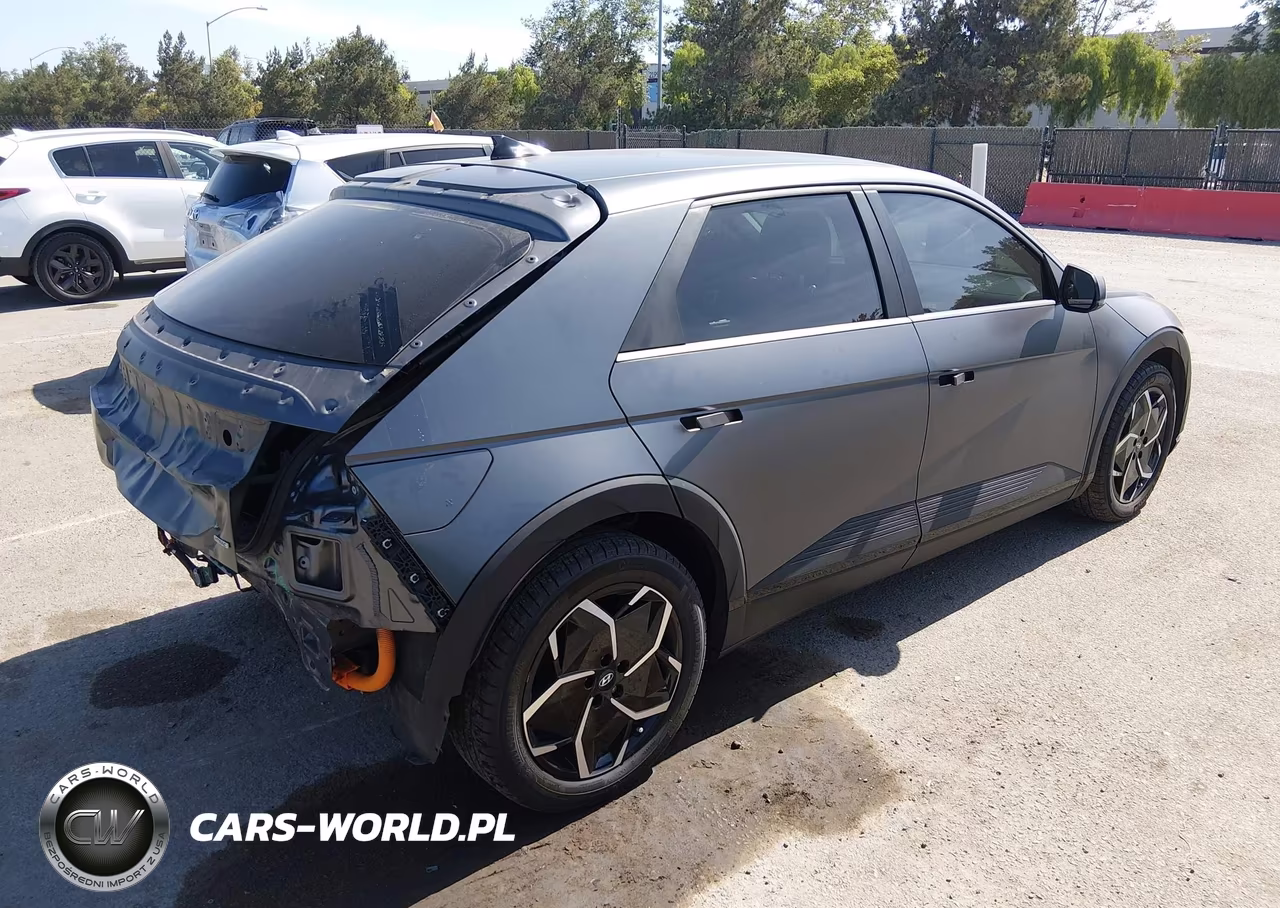 2023 Hyundai Ioniq 5 Sel VIN:KM8KNDAF9PU189881 - 4
