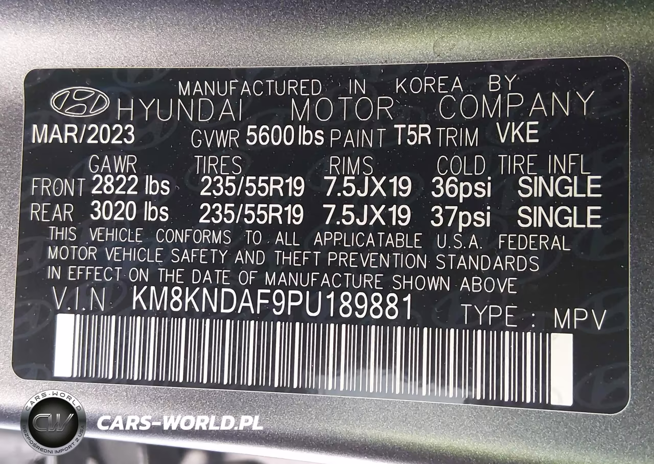 2023 Hyundai Ioniq 5 Sel VIN:KM8KNDAF9PU189881 - 9