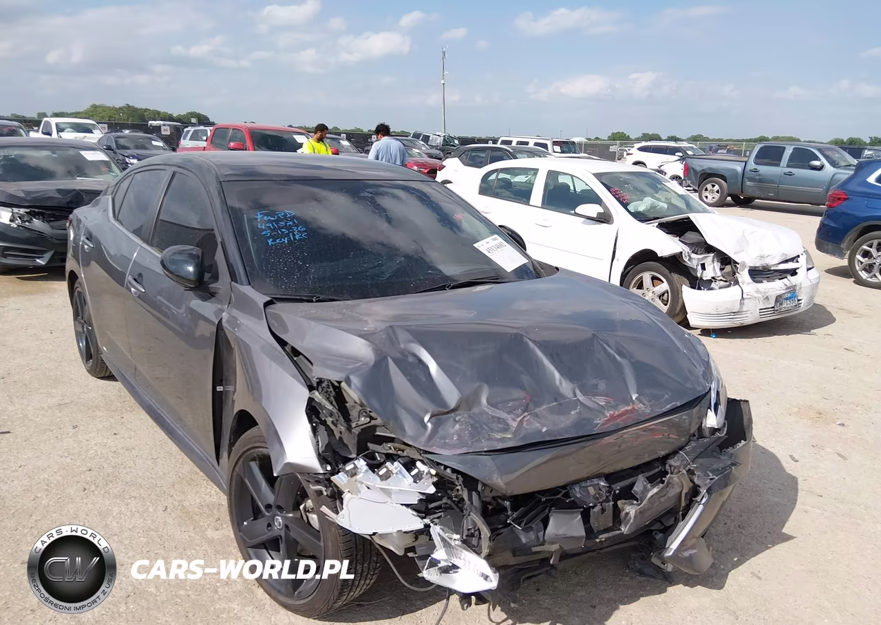 2022 Nissan Sentra Sr – zdjęcie 1 z 16