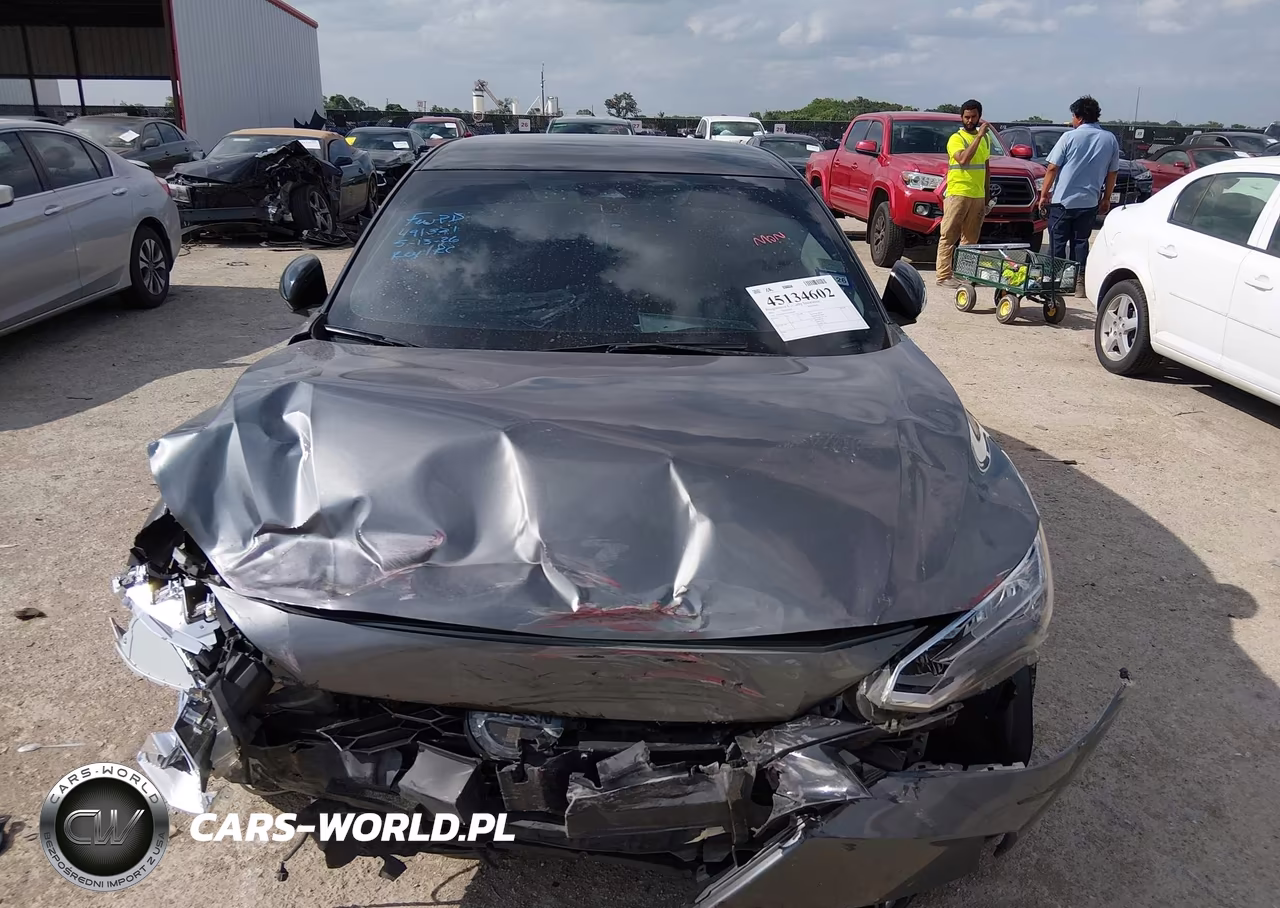 2022 Nissan Sentra Sr VIN:3N1AB8DV4NY304015 - 12