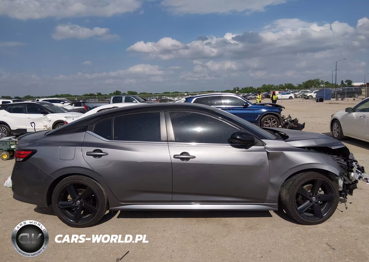 2022 Nissan Sentra Sr VIN:3N1AB8DV4NY304015 - 13