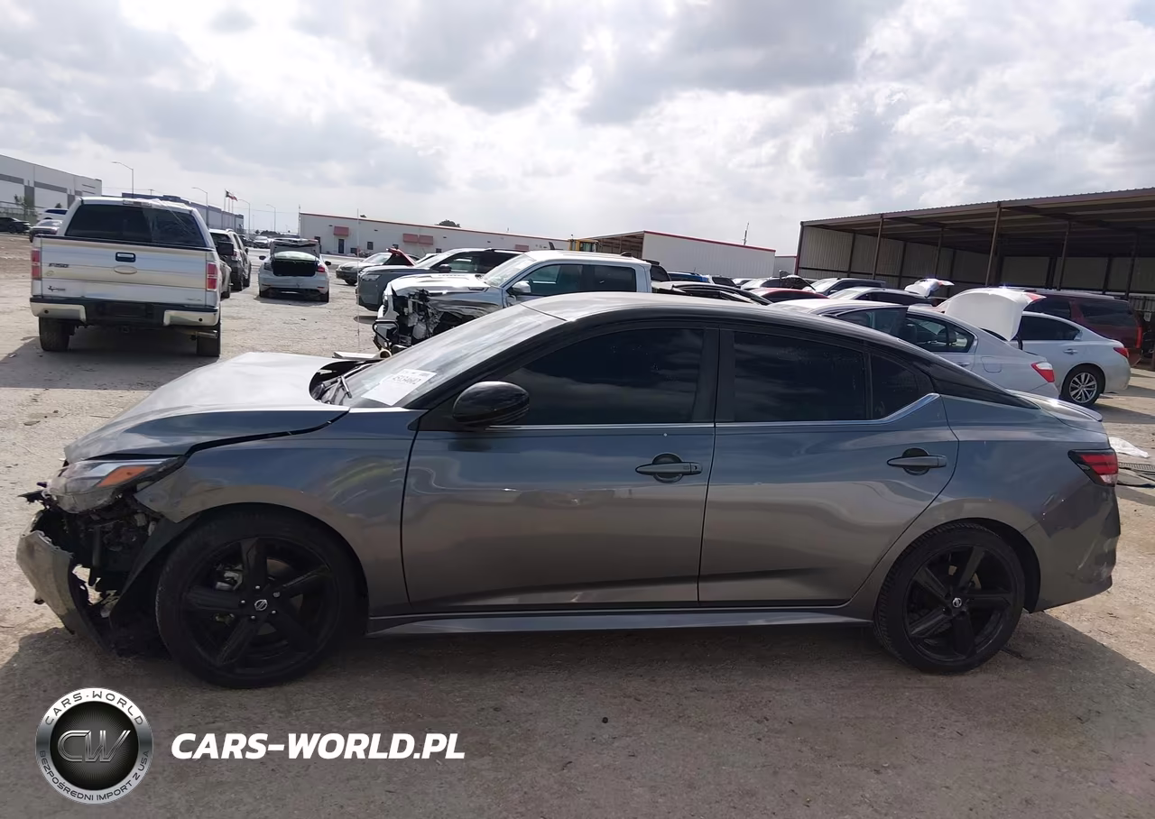 2022 Nissan Sentra Sr VIN:3N1AB8DV4NY304015 - 14