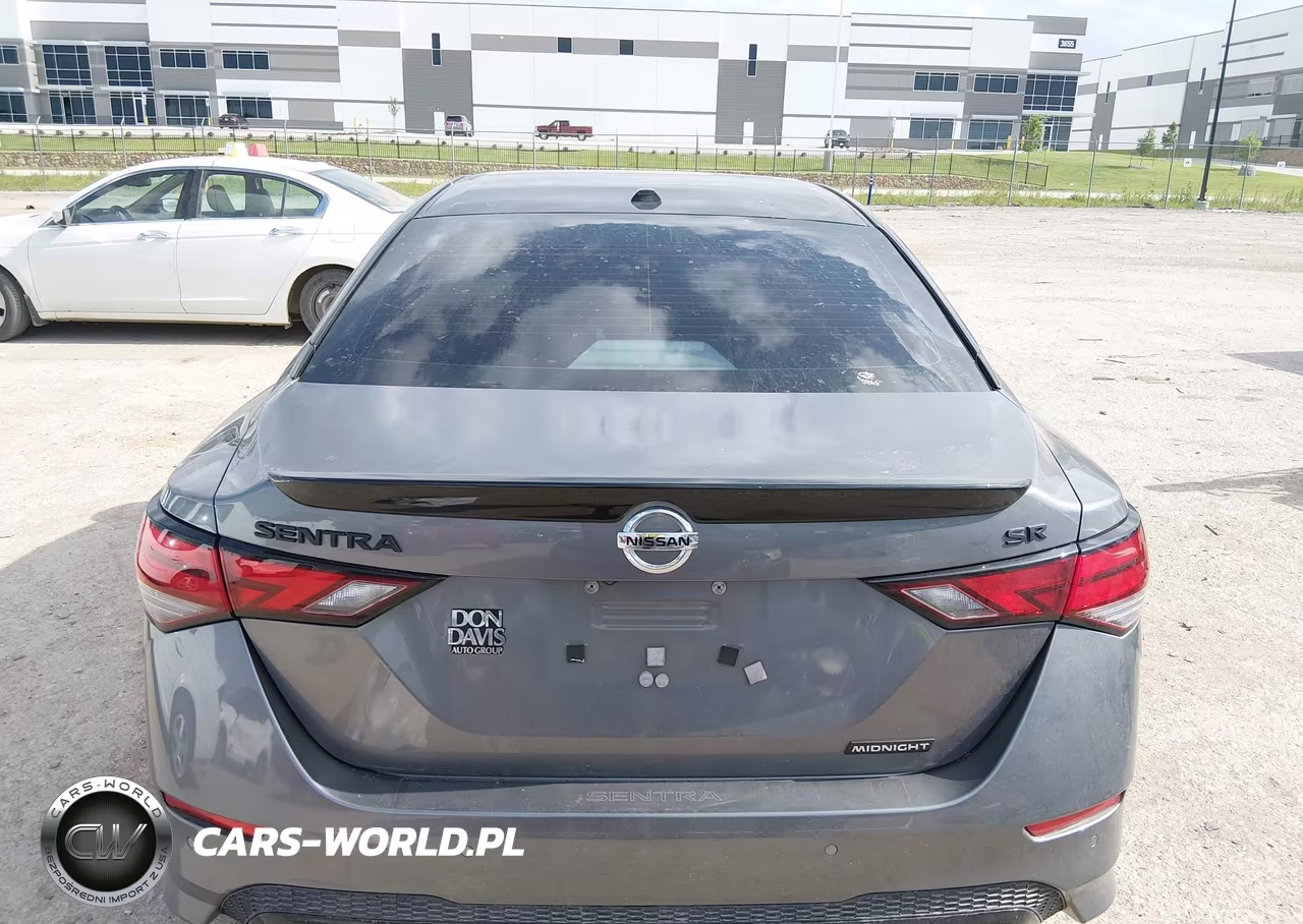 2022 Nissan Sentra Sr VIN:3N1AB8DV4NY304015 - 16