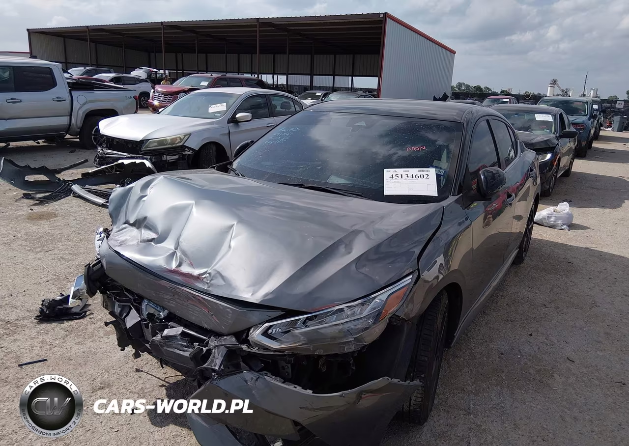 2022 Nissan Sentra Sr VIN:3N1AB8DV4NY304015 - 2