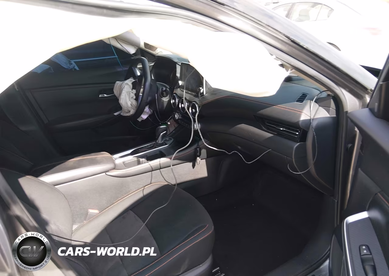 2022 Nissan Sentra Sr VIN:3N1AB8DV4NY304015 - 5