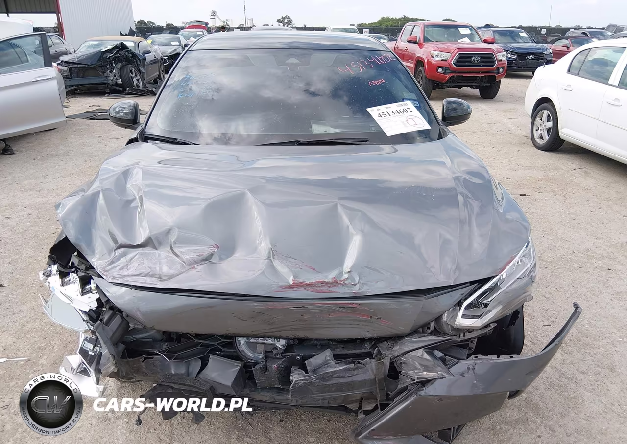 2022 Nissan Sentra Sr VIN:3N1AB8DV4NY304015 - 6