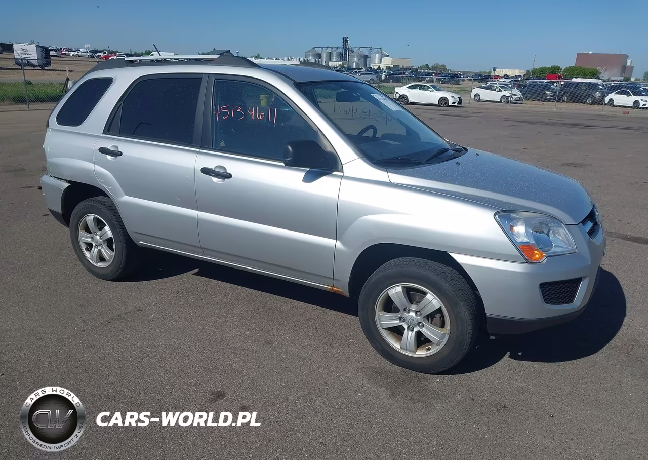 2010 Kia Sportage Lx