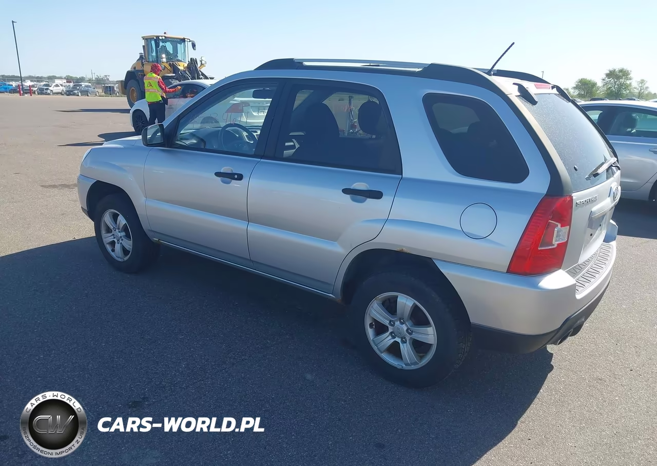 2010 Kia Sportage Lx VIN:KNDKG3A44A7704637 - 3