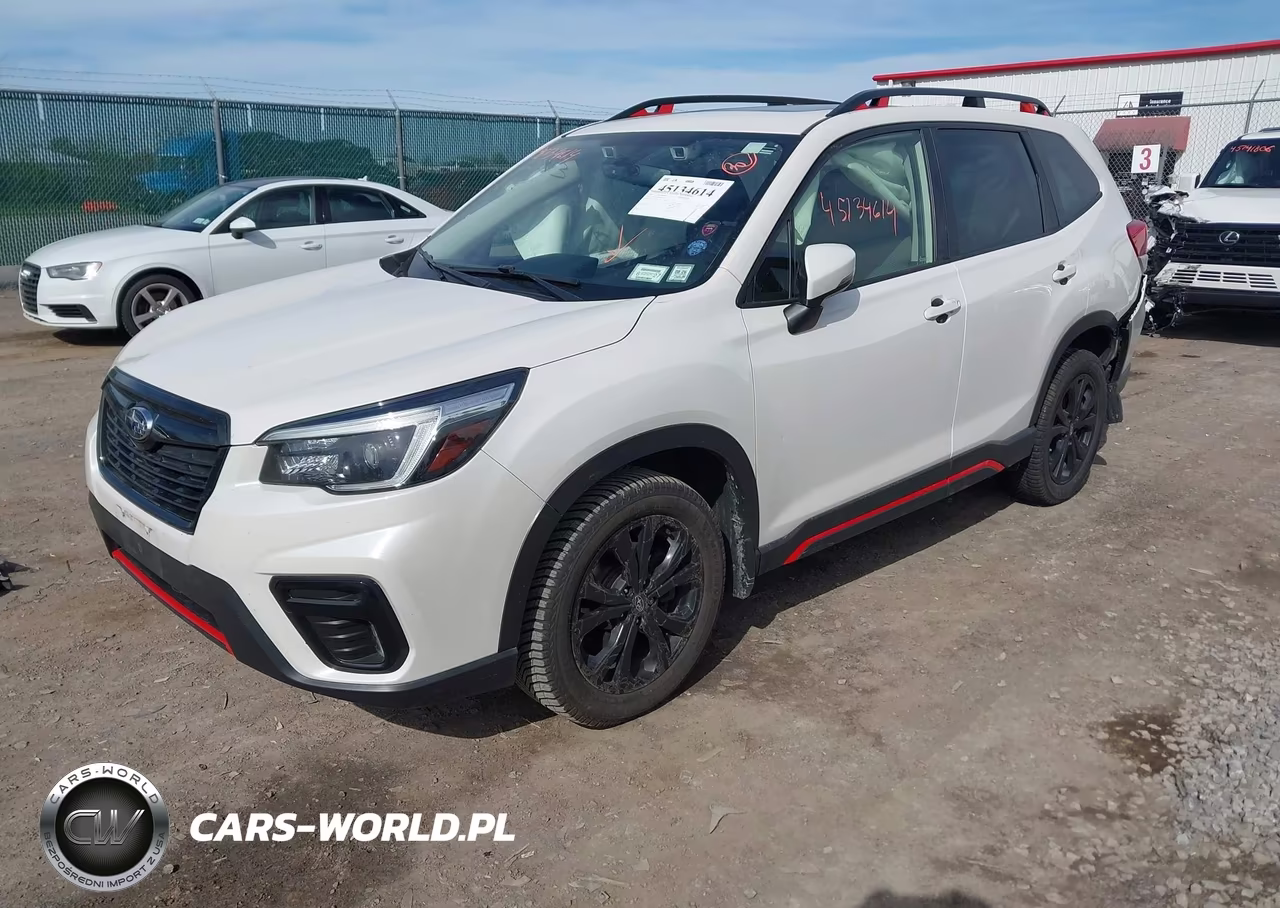 2021 Subaru Forester Sport VIN:JF2SKALC0MH424284 - 2